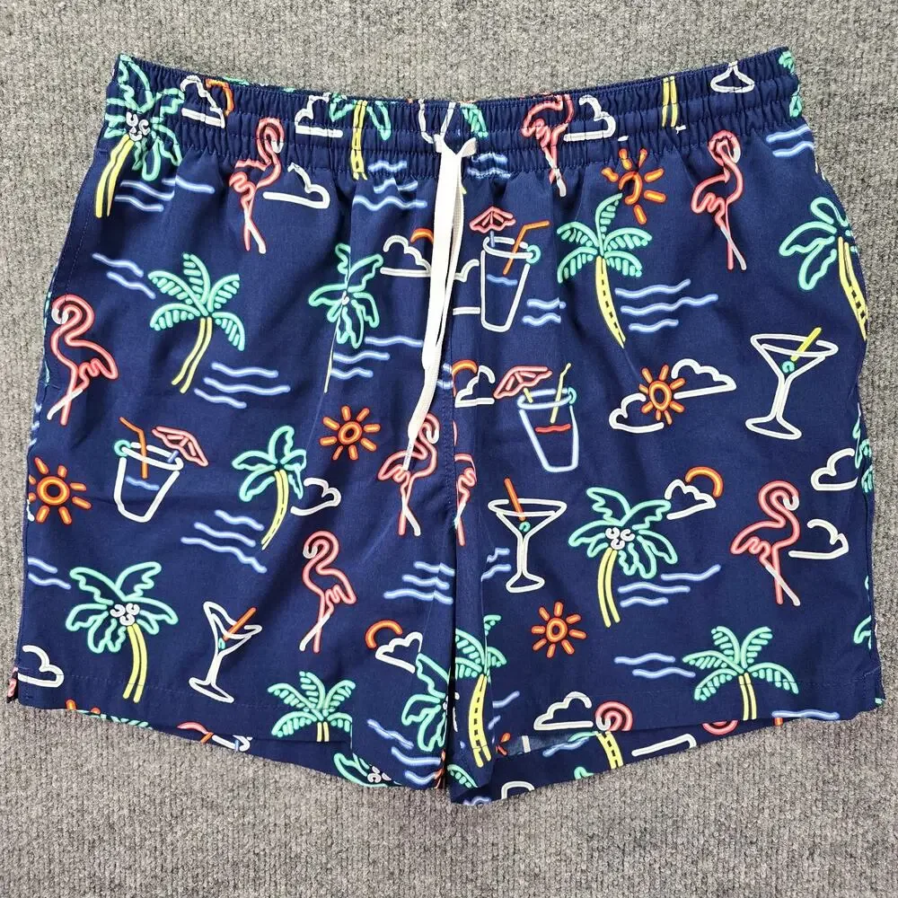 Chubbies Swim Trunks Mens Large 5.5